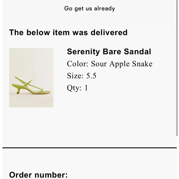 Reformation Kitten Heels - Picture 4 of 8